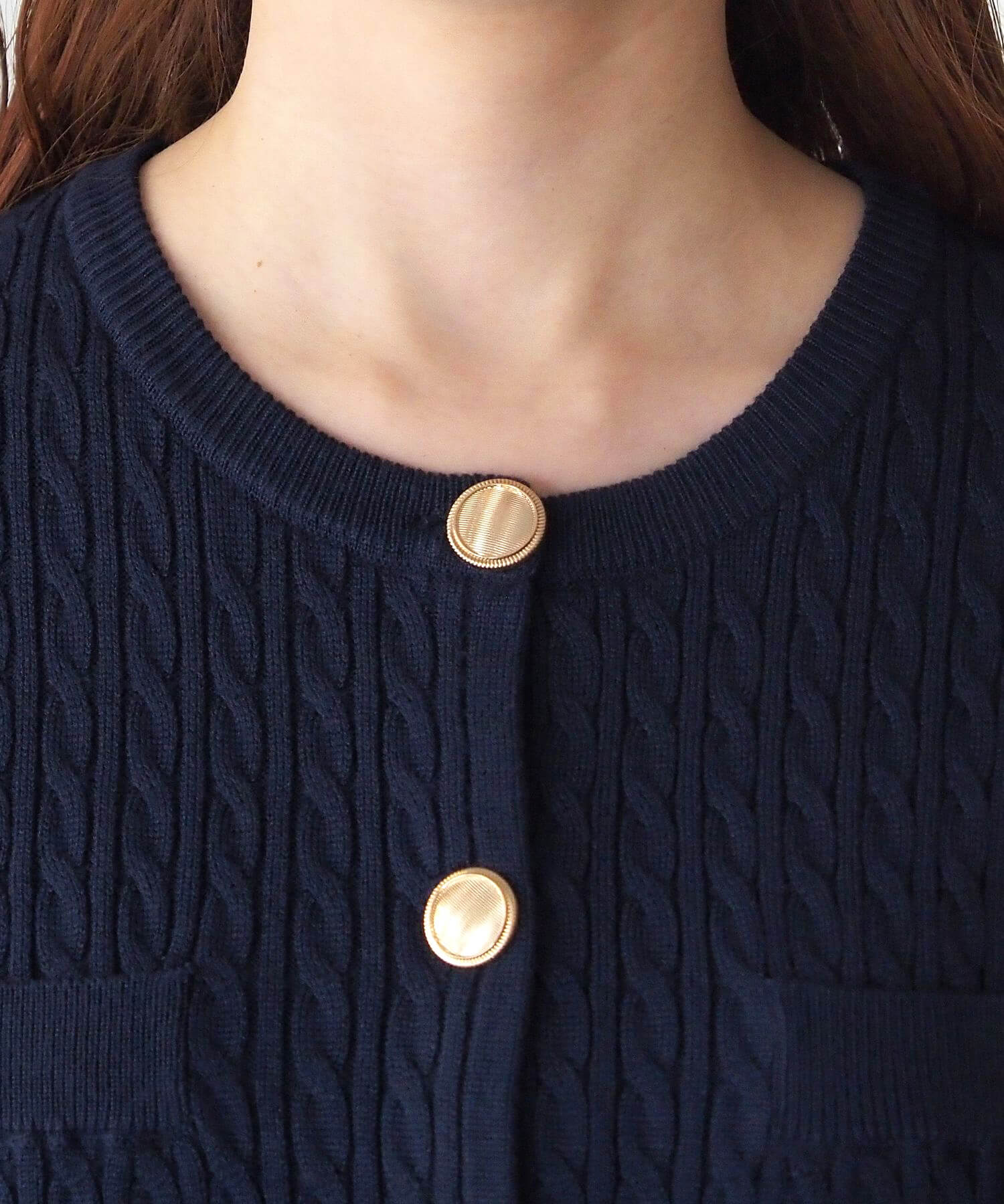 tiptop+pocket ティップトッププラスポケット / 金釦半袖ケーブル